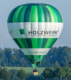 Holzwerk Ballon